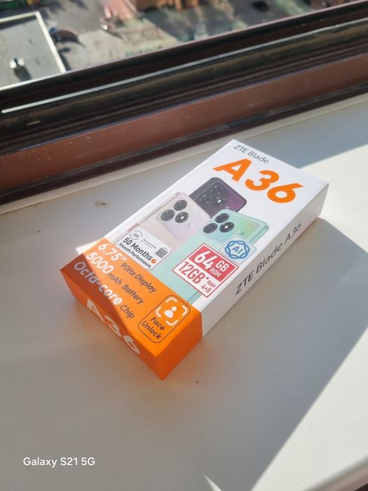 Zte Blade A36 (64gb/4gb)