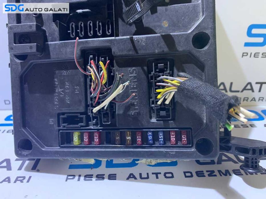 Panou Tablou Sigurante Ford Galaxy 2001 - 2006 Cod 7M3962258AC 2M2114B205BA  2M21-14B205-BA S120042200A [AV2452]