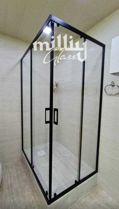 душевые кабины на заказ душ кабиналари лофт стекьло перегородка