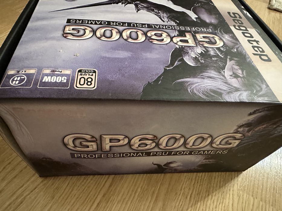 Sursa Segotep GP609G 80 PLUS GOLD 500 W Effective 92+