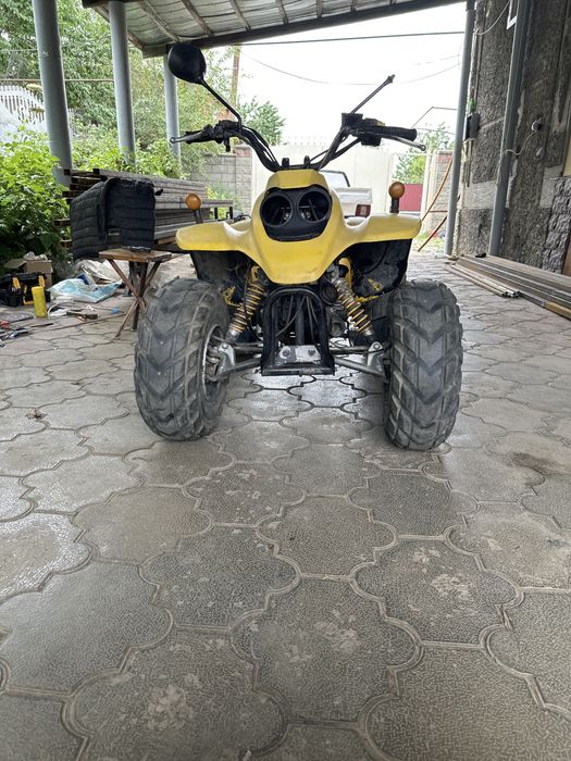 Продам квадрацкл японец