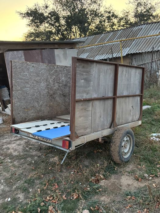 Прицеп Қазақ учетта