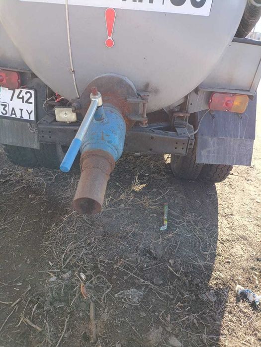 Продам ассенизатор ГАЗ 53