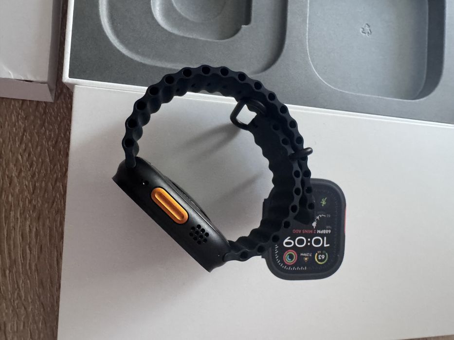 Apple watch ultra 2 black titanium