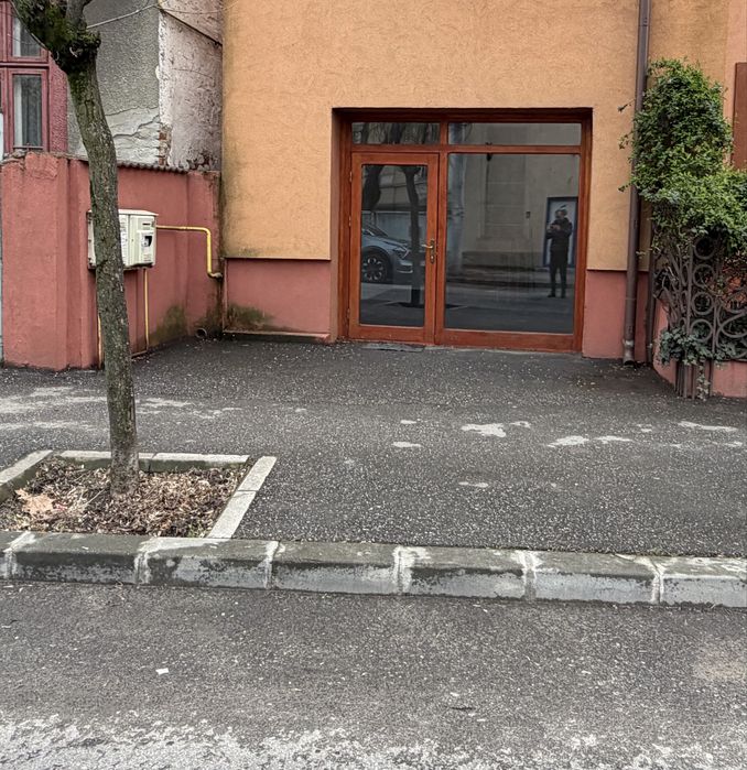 Spatiu comercial de inchiriat 24mp utili stradal Strada Paltinis. 450€ Neg.