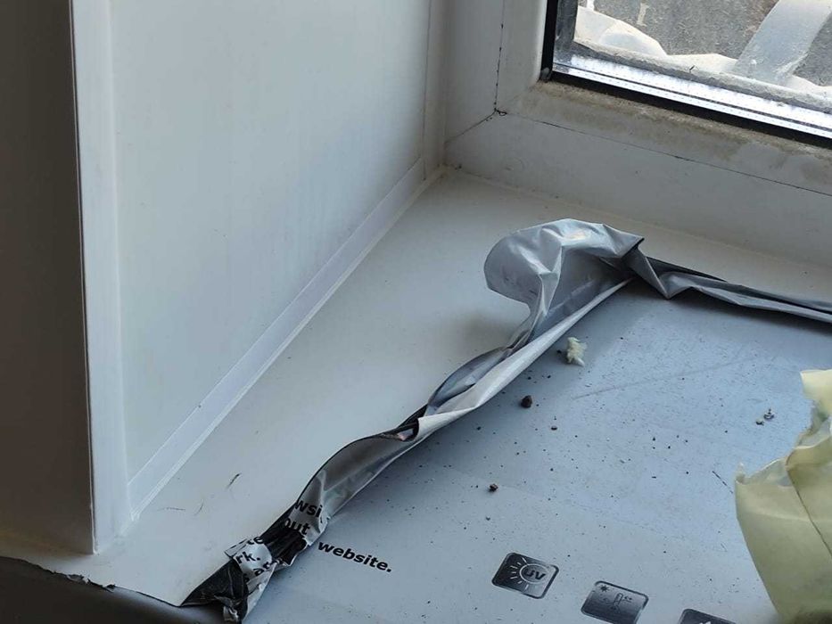 Откосы ПВХ, москитные сетки