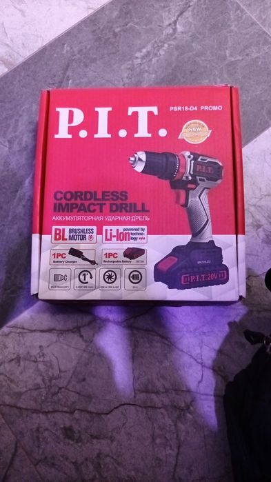 Шрупавёрт Пит янги