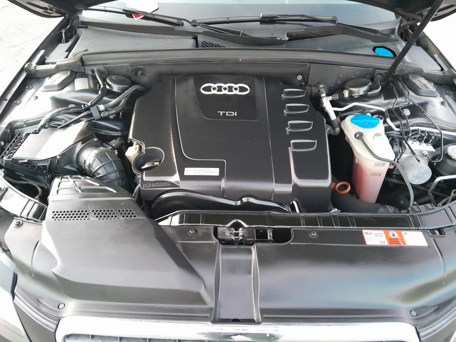Audi A4 B8 2L.TDI 140cp an 2008.08 Euro4