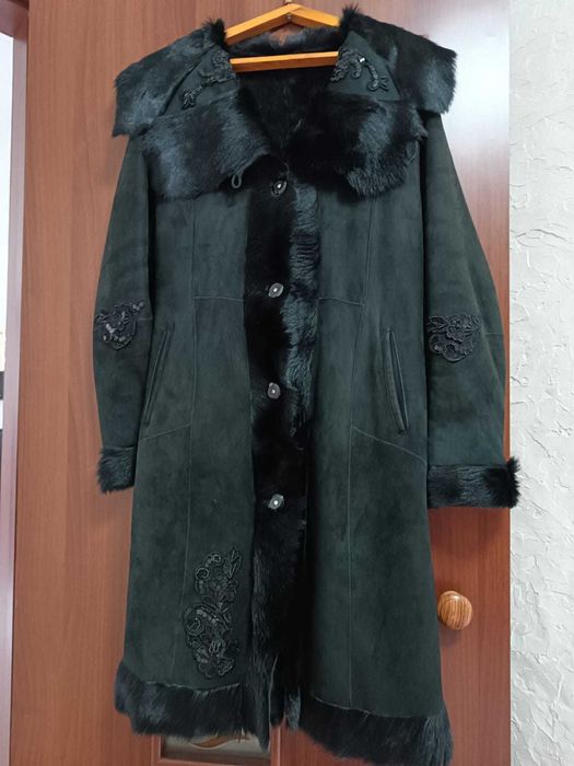 продам дубленку замш