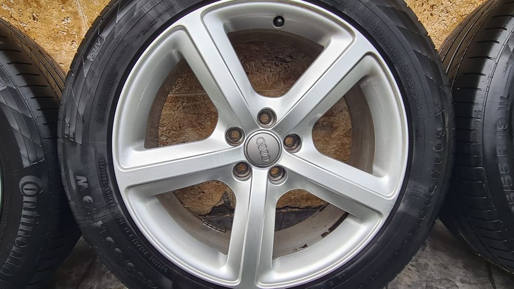 Vând jante OEM audi R19.Ff urgent!!