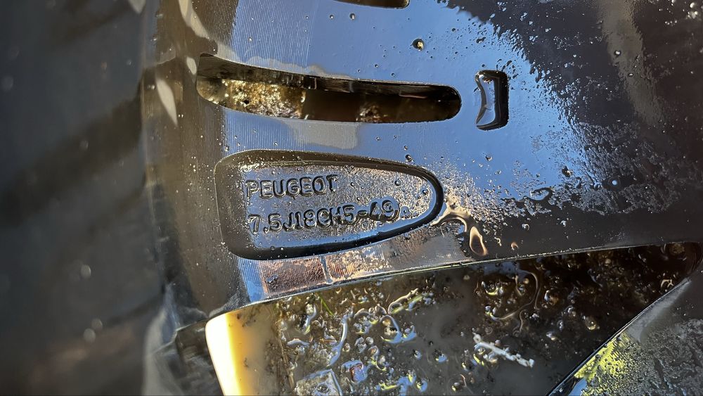 Джанта Peugeot/Citroen 7.5Jx18