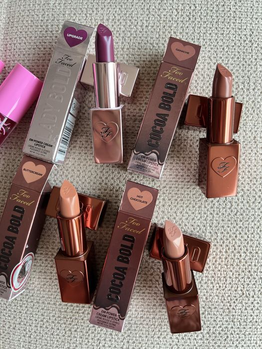 Премиум червила и гланцове Huda, Too Faced, NARS, MAC, Buxom, Kylie