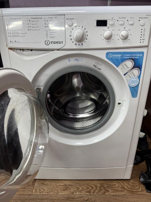 Indesit 6кг стиральная машина