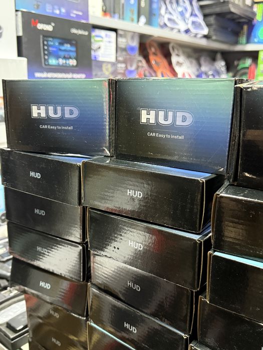 Head-Up Display в наличии