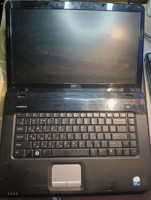 Ноутбук на запчасти dell