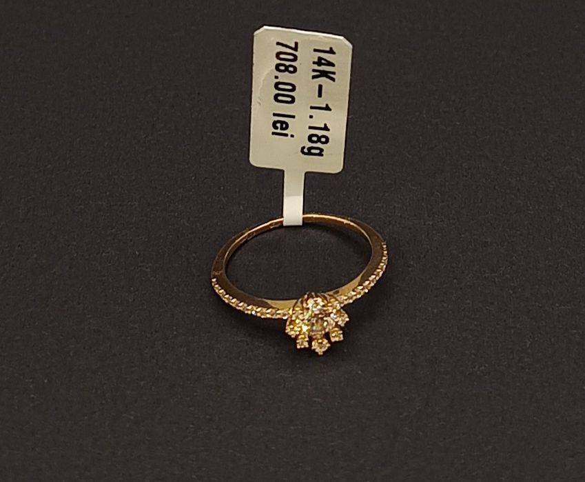 Inel dama Aur 14k 1,18 gr