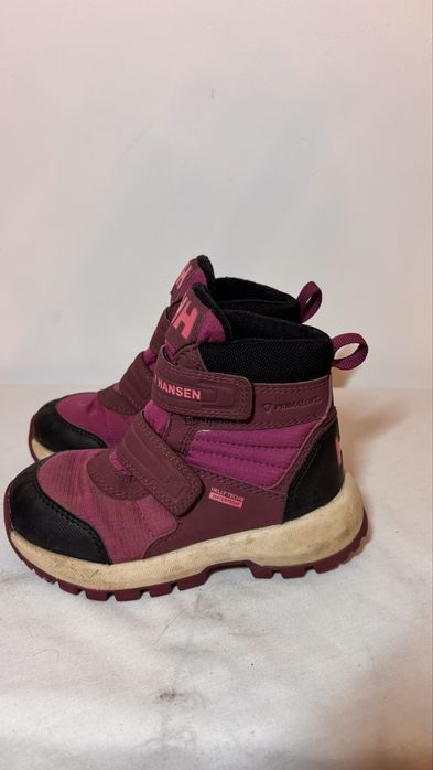 Cizme copii Helly Hansen, mărimea 26, impermeabile primaloft