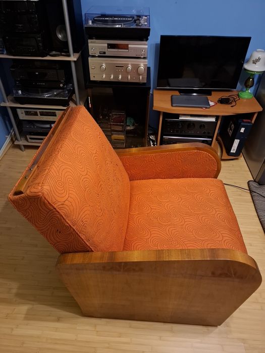 Vand fotoliu pat vintage  Profil Magura Codlei 1963