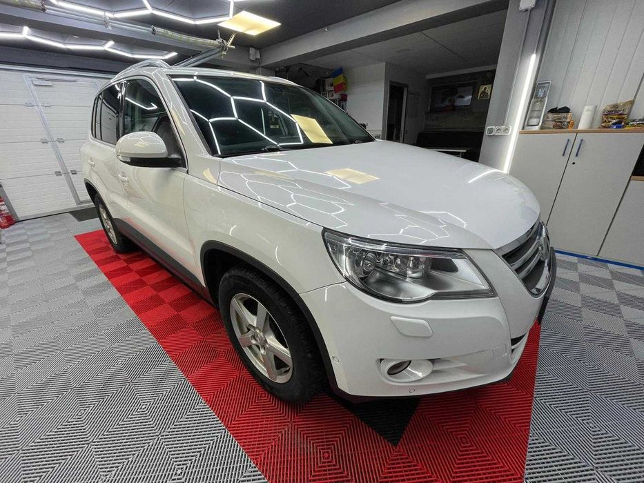 VW Tiguan 4x4, an 2012, bine întreținut