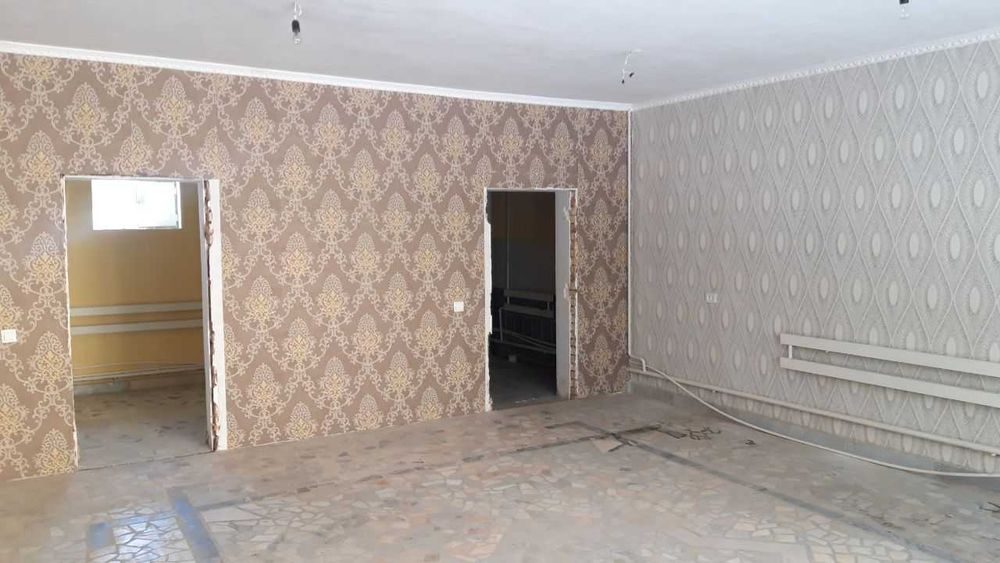 Ikki qavatli xizmat ko`rsatish binosi