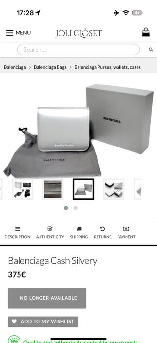 Balenciaga портмоне