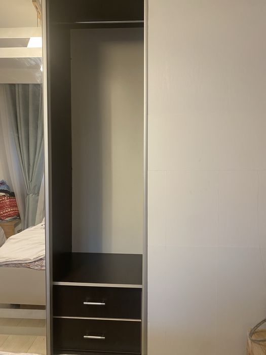 Dulap 200x200x60, usi glisante, SH