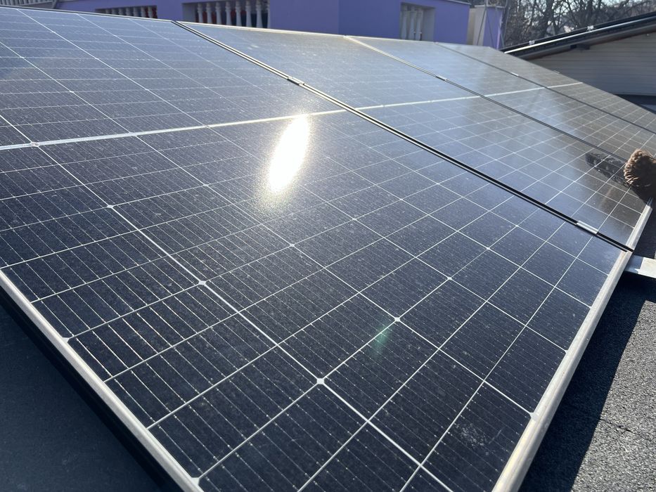 Curatare / spalare panouri fotovoltaice