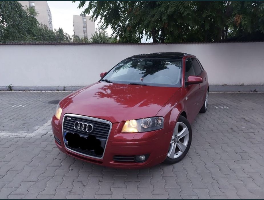 Audi a3 2.0dsg 177cp