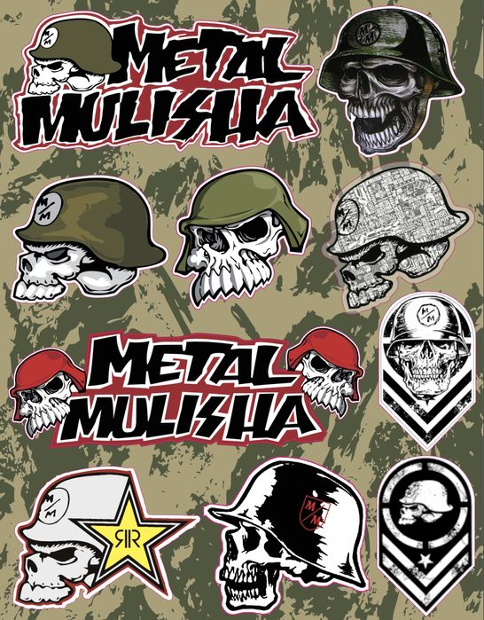 Стикери за мотори,колелета,тротинетки и др.