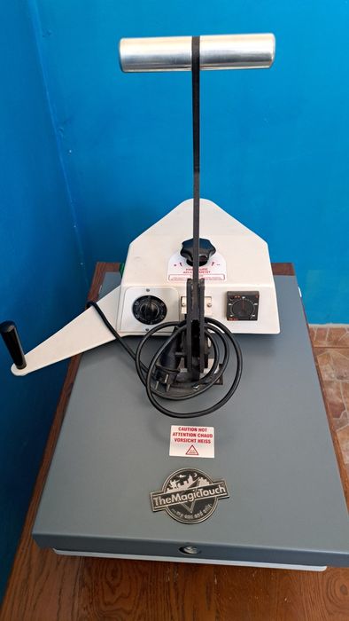 Presa termica Adkins 38x50 cm