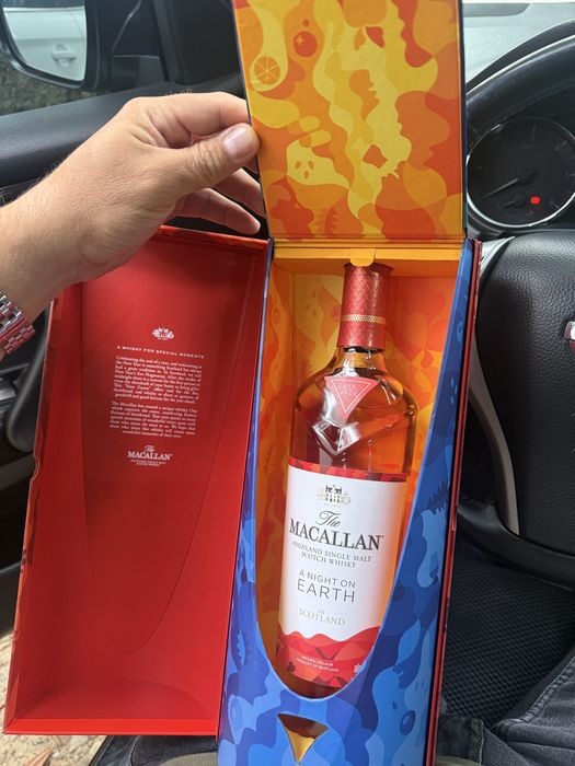 Macallan whiskey