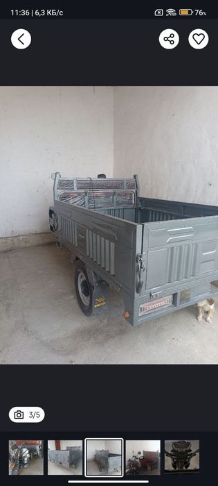 SOTILADI: Tokli Muravey (Elektro) 

Holati: Juda yaxshi
Narxi: 12 000