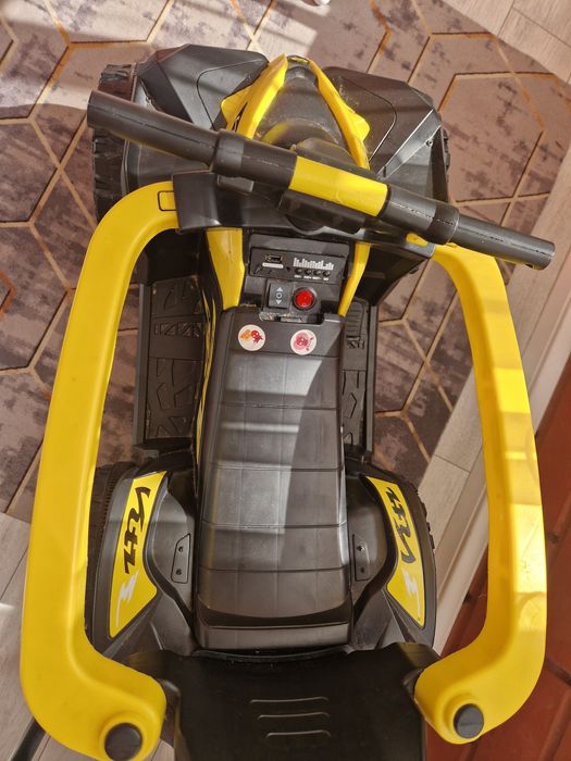 Детская каталка квадрацикал толакар