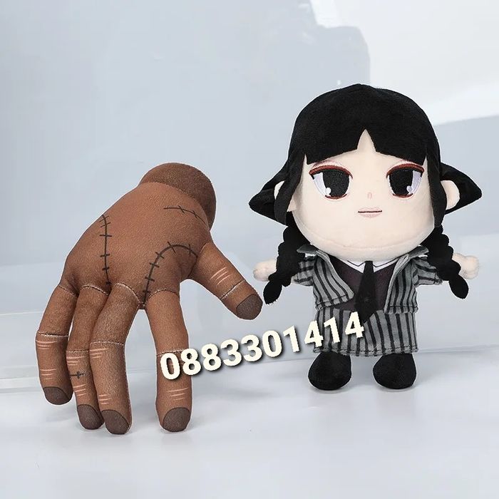 Ръката от Семейство Адамс Нещото Helloween Хелоуин Уенсдей