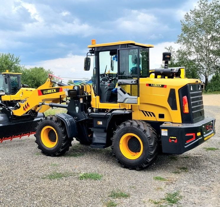 Încărcător Frontal Lubeck FR 301W- 3 tone încarcare-4.2m H. NOU 2026~Leasing/Rate