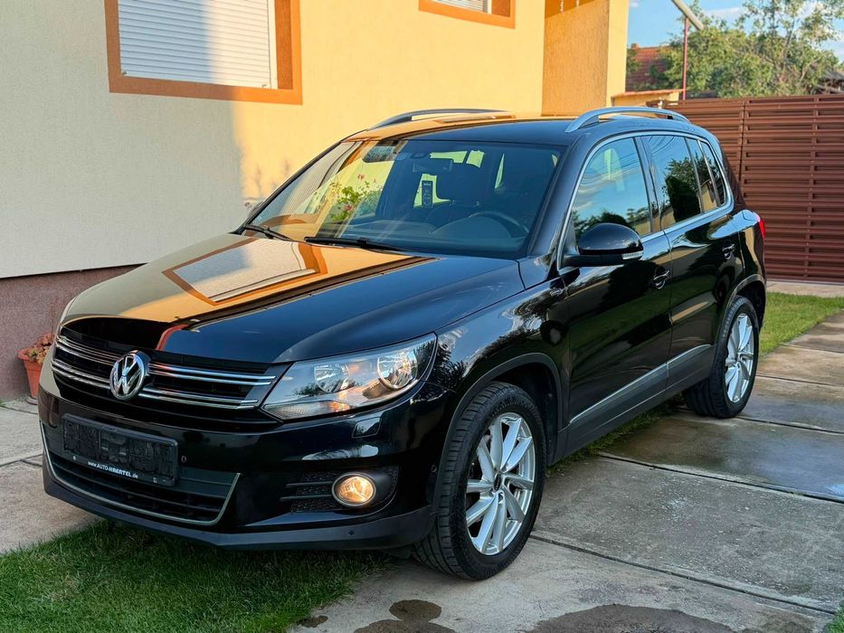 VW Tiguan, an 2016, 150 Cp, Euro 6, model Lounge