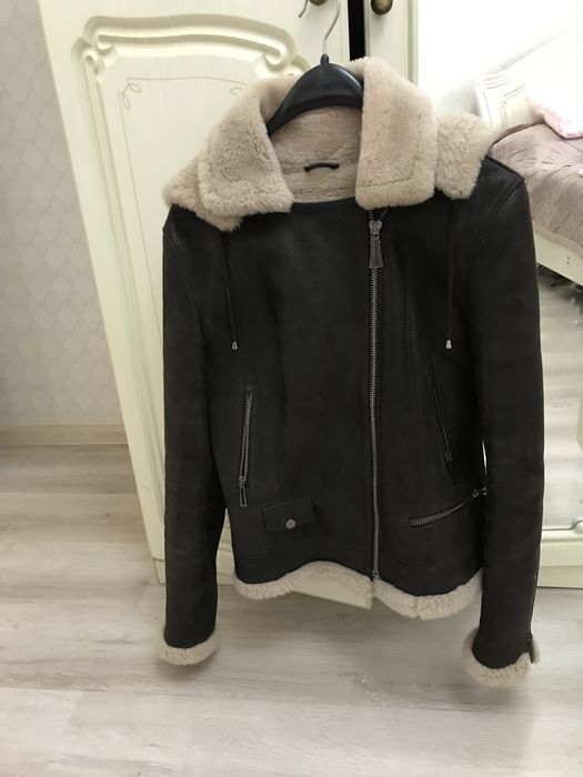 Дубленка стильная