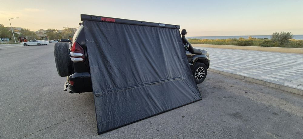 Тент боковой для автомобиля Маркиза