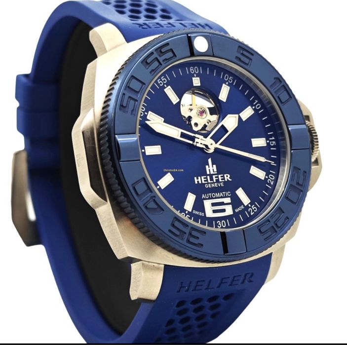 Helfer Royal Blue Legency- ACCEPT SI CRYPTO