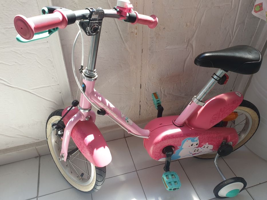 Продавам детски велосипед