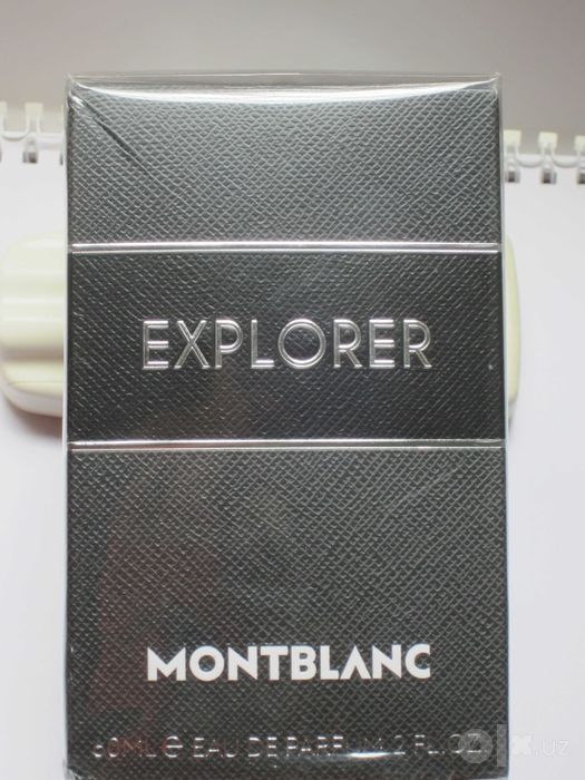 Туалетная вода (Eau De Parfum) Montblanc Explorer, мужская,Франция