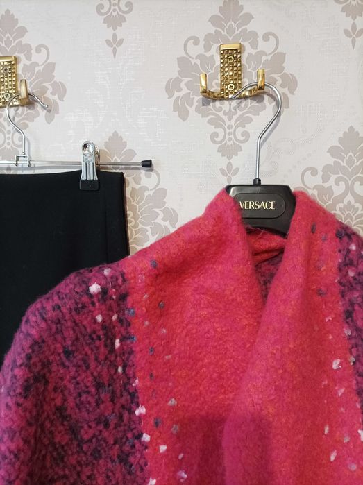 кашмирен шал Burberry, Loro Piana