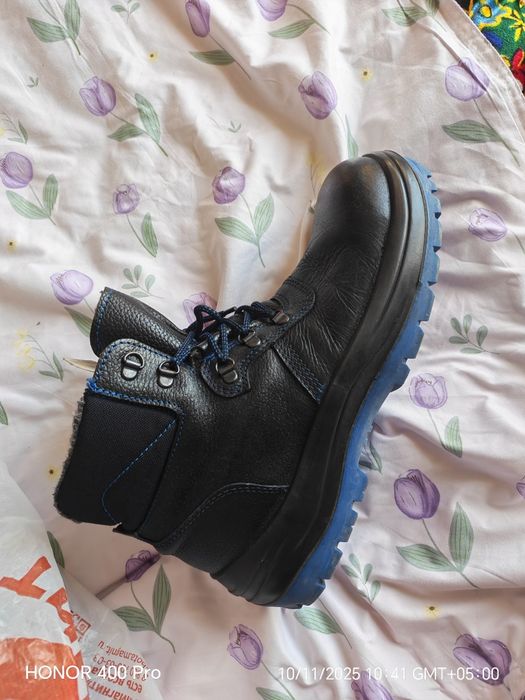 сапоги с защитным металлическим подноском