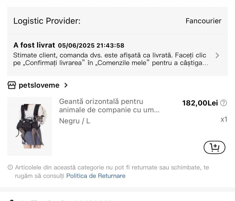 Rucsac+ham+ lesa,pentru catei!!Marimea L,dar este pentru un M.