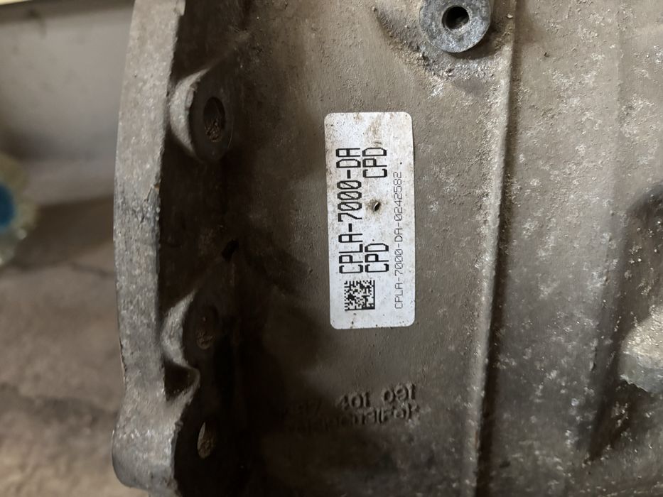 автоматична скоростна кутия Land Rover 8hp 70