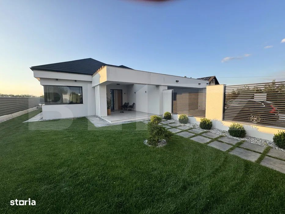 Vila superba, 210 mp utili, 1000 mp teren, Sf. Ilie - SV