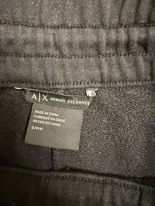 Костюм котон Armani exchange