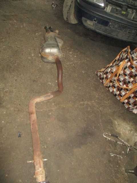 Coloana tobe toba finala teava esapament Vw Golf4 Bora motor 1,9 TDI