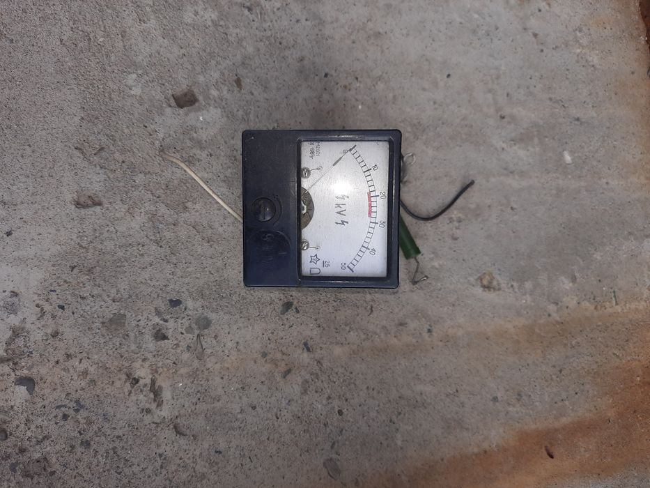 Измеритель Амперметр вольтметр