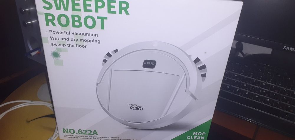 Продам новый робот пылесос